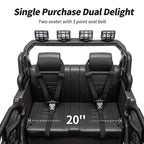12V 7Ah Kids Ride on Truck - Remote, Bluetooth