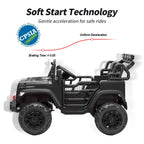 12V 7Ah Kids Ride on Truck - Remote, Bluetooth