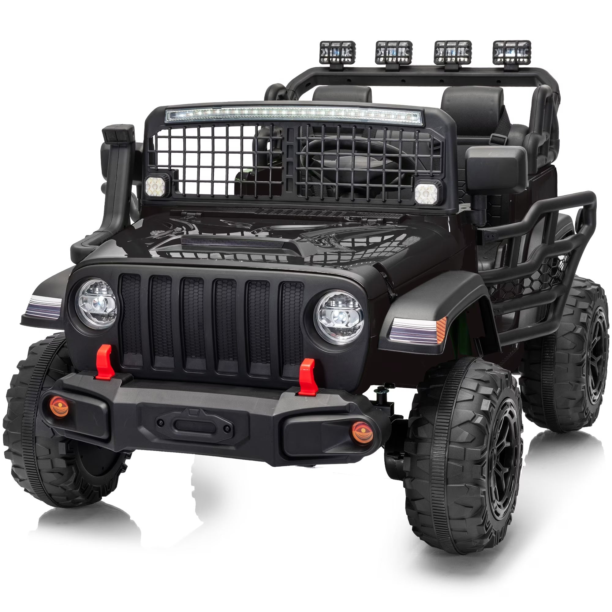 12V 7Ah Kids Ride on Truck - Remote, Bluetooth