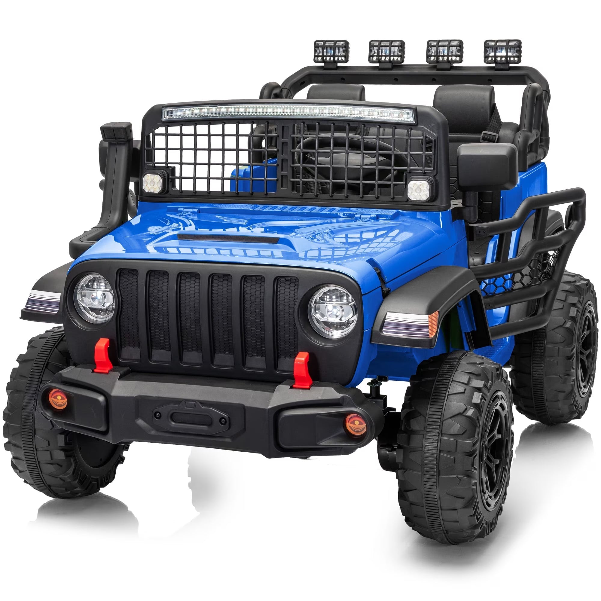 12V 7Ah Kids Ride on Truck - Remote, Bluetooth