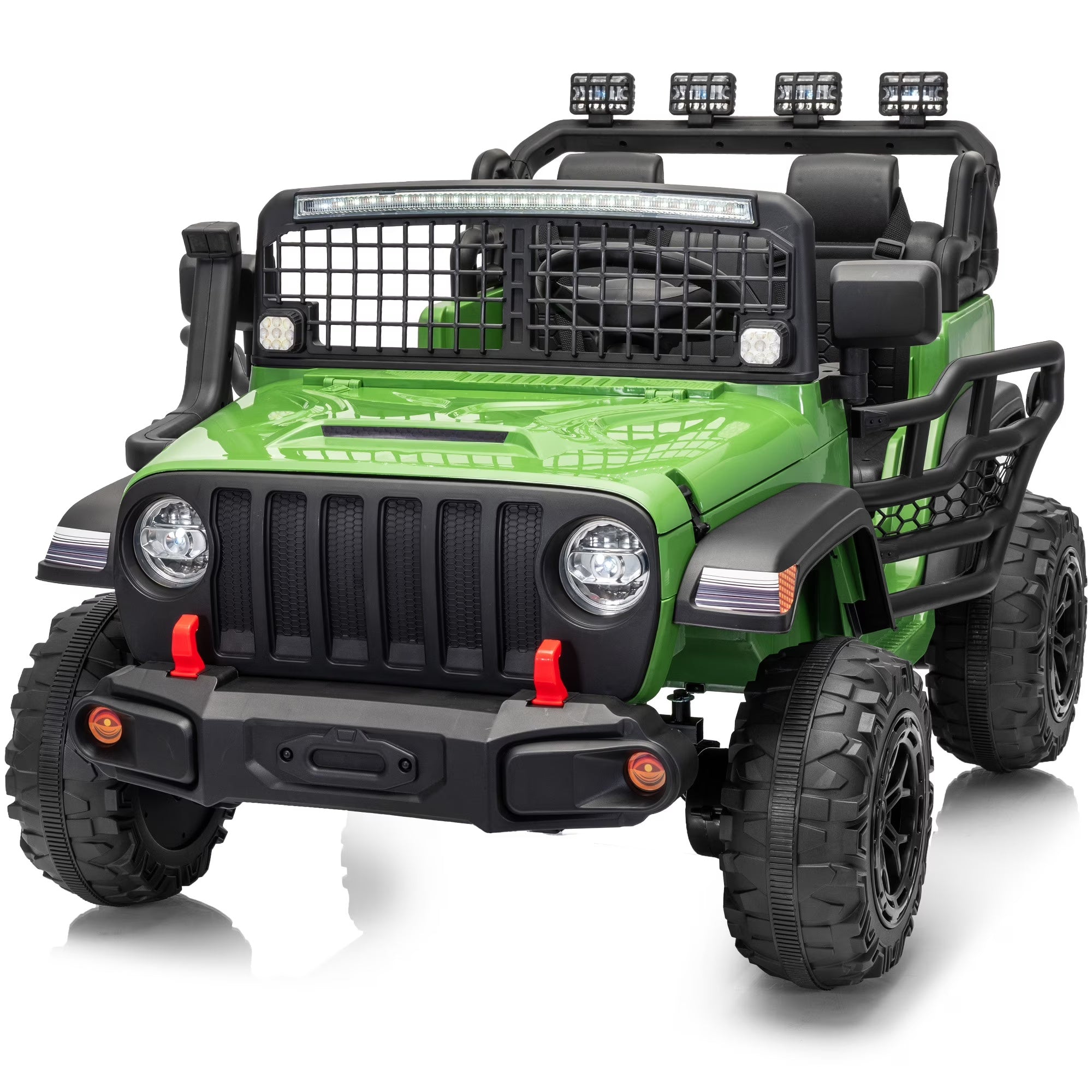 12V 7Ah Kids Ride on Truck - Remote, Bluetooth