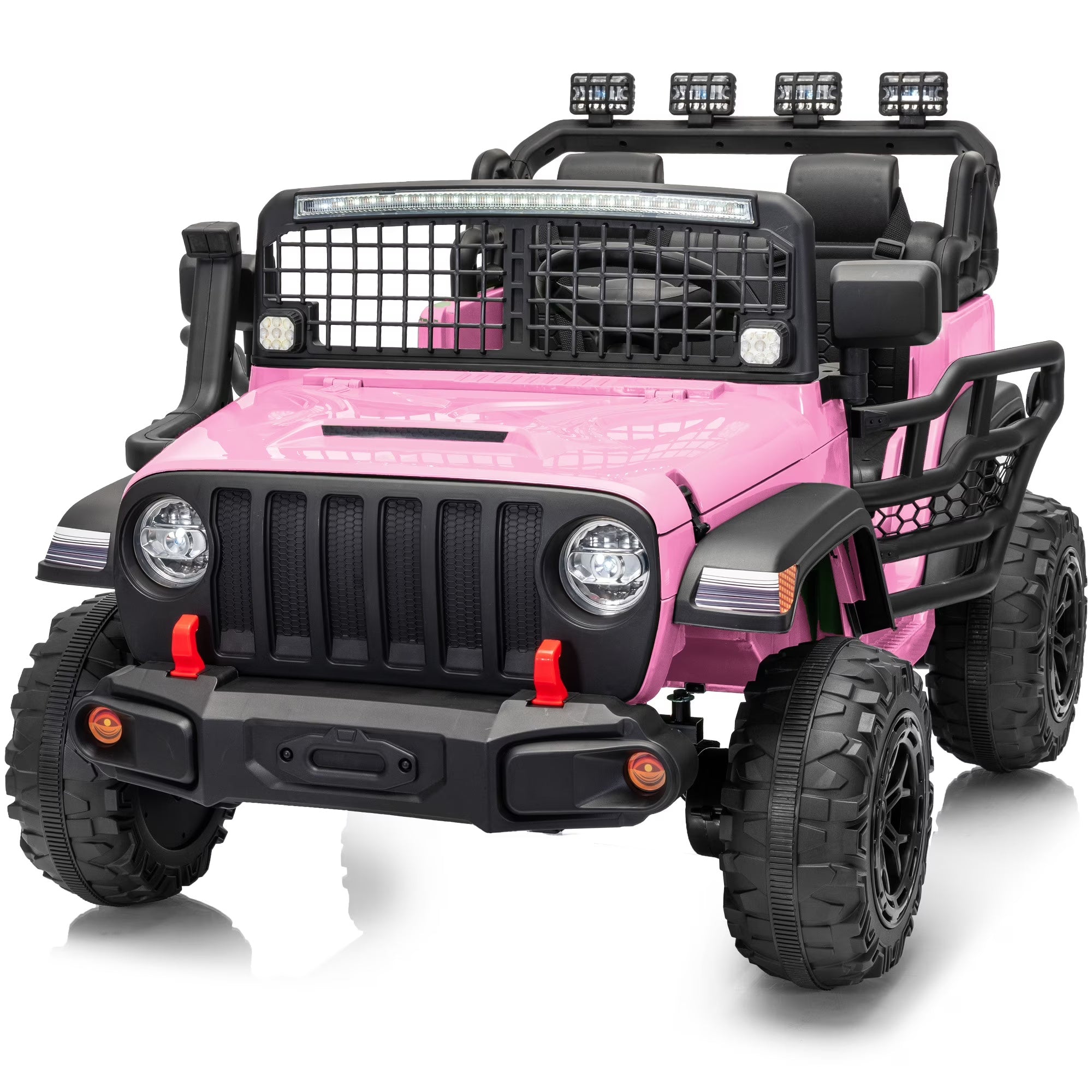 12V 7Ah Kids Ride on Truck - Remote, Bluetooth