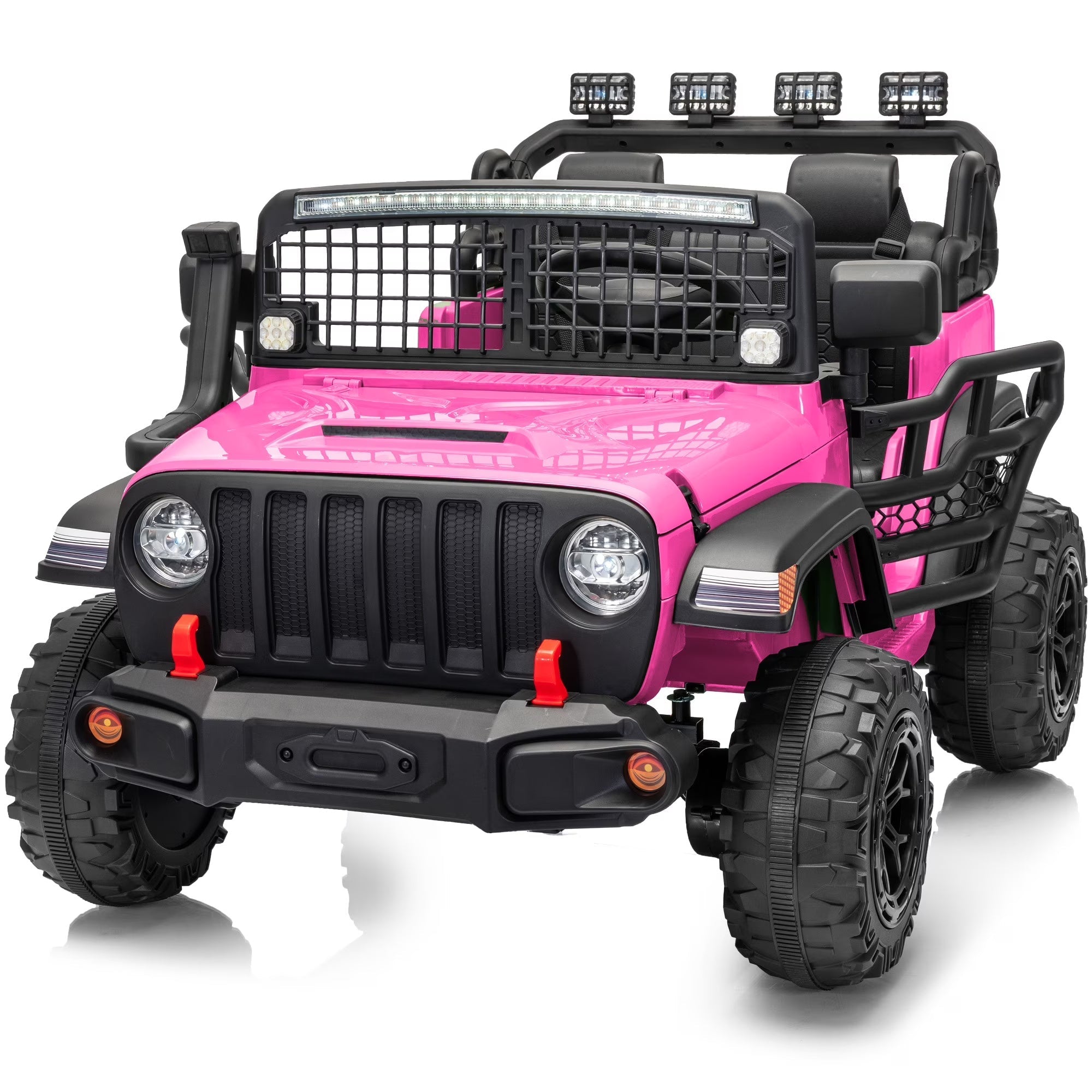 12V 7Ah Kids Ride on Truck - Remote, Bluetooth