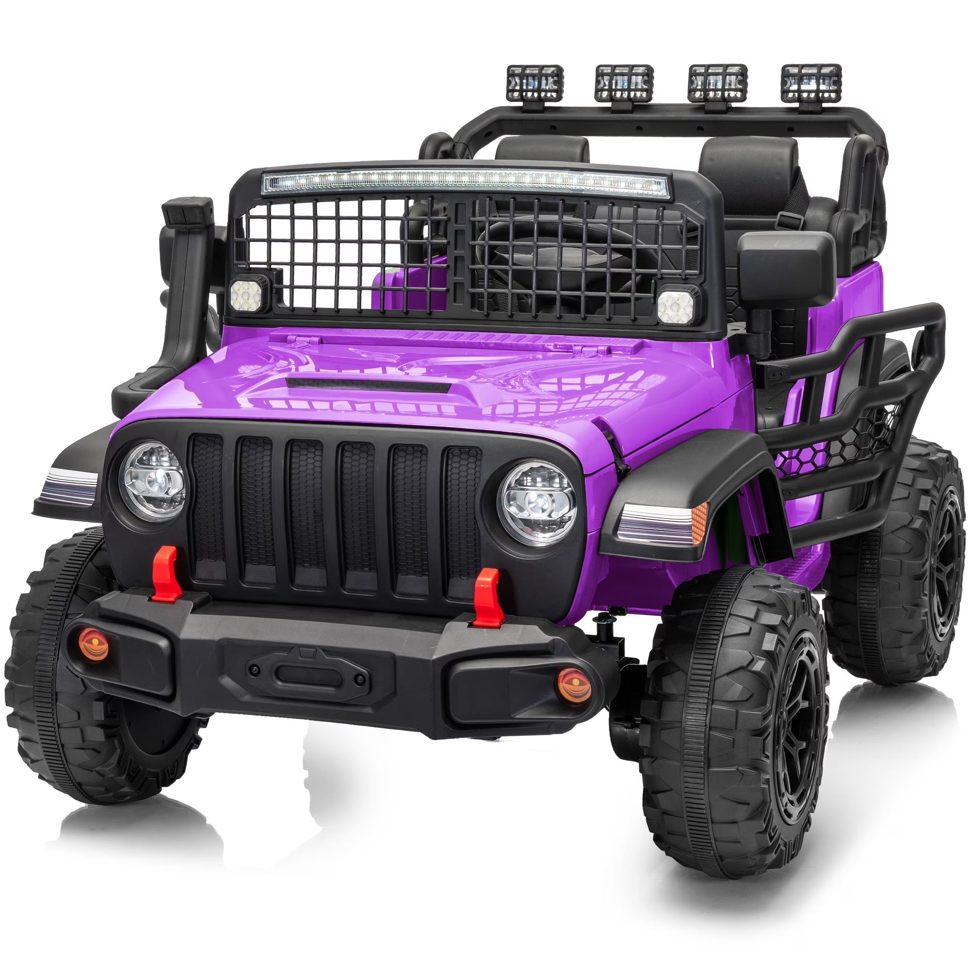 12V 7Ah Kids Ride on Truck - Remote, Bluetooth