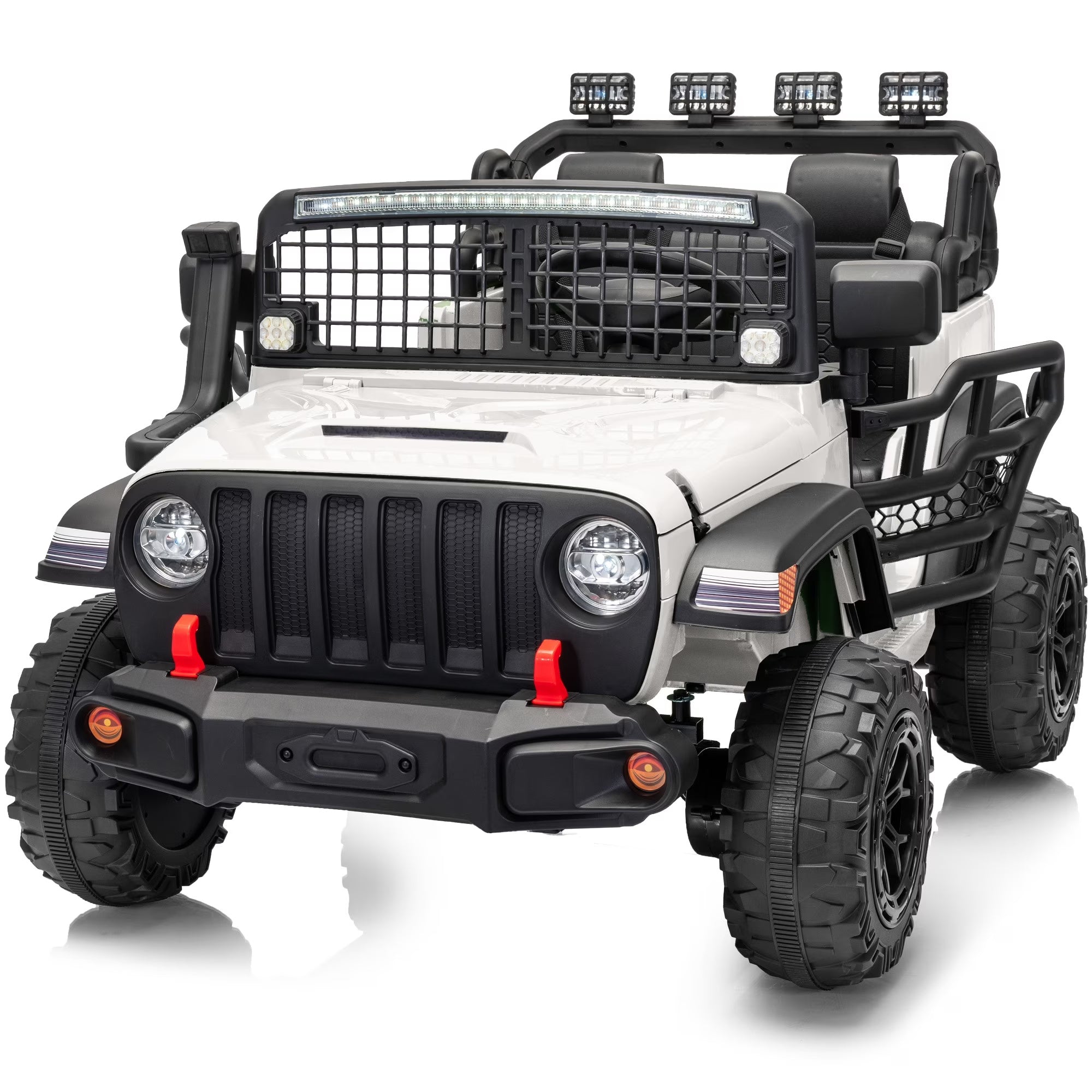 12V 7Ah Kids Ride on Truck - Remote, Bluetooth