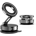 2026 Magnetic vacuum  car phone holder 360 adjustable mount